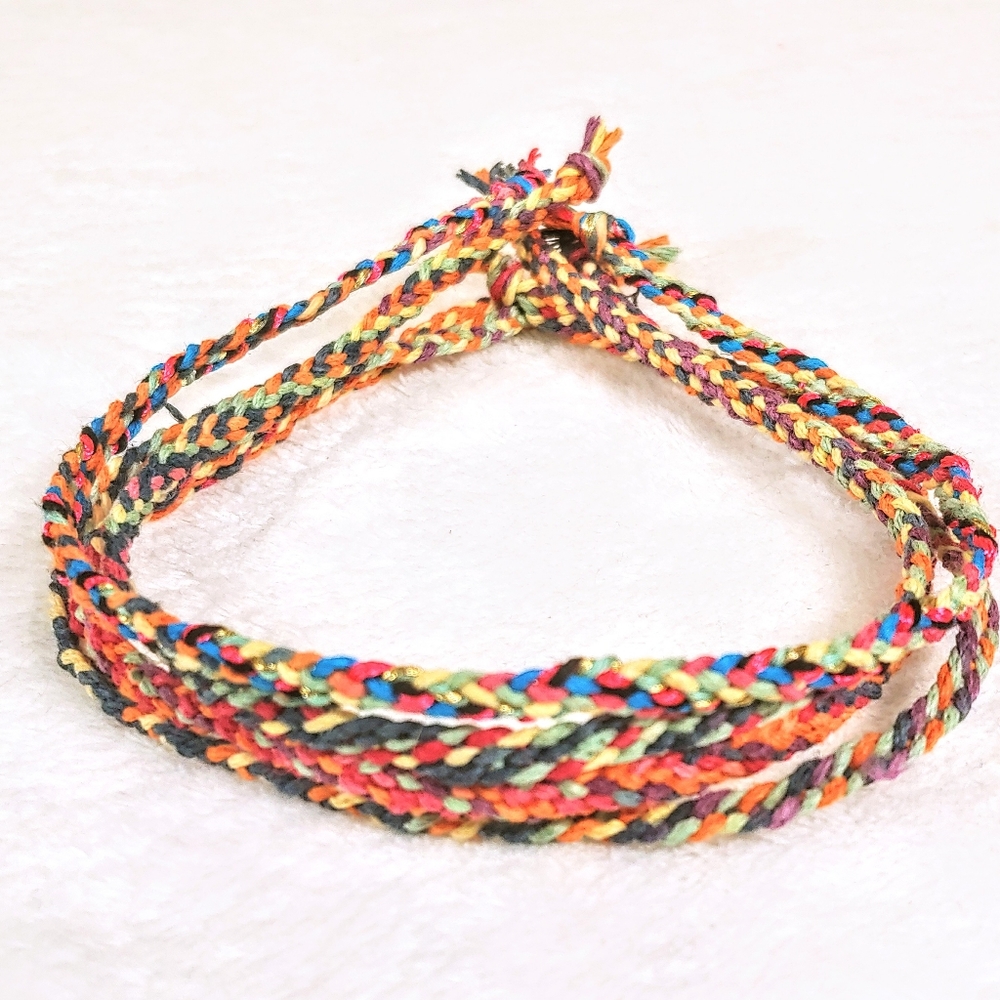 New✨4 Boho Anklets Bundle